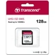 Карта пам'яті Transcend 128GB SDXC class 10 UHS-I U1 V10 (TS128GSDC300S) - зображення 2