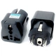 Перехідник US/UK/AU to EU Dynamode (EU Adapter black) - зображення 3