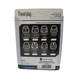 Перехідник US/UK/AU to EU Dynamode (EU Adapter black) - зображення 6