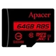 Карта памяти Apacer 64GB microSDXC class 10 UHS-I U1 (AP64GMCSX10U5-R) - изображение 2