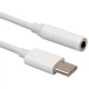 Переходник Lapara USB Type-C Male - Audio AUX mini jack 3,5 mm Female (LA-Type-C-Audio-3.5mm white) - изображение 2