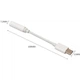 Переходник Lapara USB Type-C Male - Audio AUX mini jack 3,5 mm Female (LA-Type-C-Audio-3.5mm white) - изображение 7