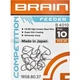 Крючок Brain fishing Feeder B4010 10 (20 шт/уп) Black Nickel (1858.80.37) - изображение 2