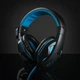 Наушники Gemix W-360 black-blue - изображение 2