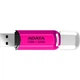 USB флеш накопитель ADATA 32GB C906 Pink USB 2.0 (AC906-32G-RPP) - изображение 2