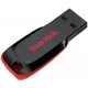 USB флеш накопитель SanDisk 128GB Cruzer Blade USB 2.0 (SDCZ50-128G-B35) - изображение 4