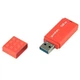 USB флеш накопитель Goodram 128GB UME3 Orange USB 3.0 (UME3-1280O0R11) - изображение 3