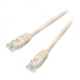 Патч-корд 0.25м UTP cat 6 CCA Gray Cablexpert (PP6U-0.25M) - зображення 1