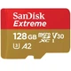 Карта памяти SanDisk 128GB microSD class 10 UHS-I U3 Extreme (SDSQXAA-128G-GN6MA) - изображение 1