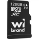 Карта памяти Wibrand 128GB mictoSD class 10 UHS-I U3 (WICDHU3/128GB) - изображение 1