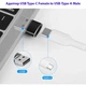 Переходник USB-C Female to USB-A Male OTG Dynamode (DM-AD-USB-CA) - изображение 8