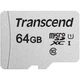Карта памяти Transcend 64GB microSDXC class 10 UHS-I U1 (TS64GUSD300S) - изображение 1