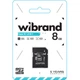 Карта памяти Wibrand 8GB microSD class 10 (WICDHC10/8GB-A) - изображение 2