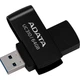 USB флеш накопичувач ADATA 64GB UC310 Black USB 3.0 (UC310-64G-RBK) - зображення 1