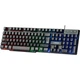 Клавиатура Defender Mayhem Mayhem GK-360DL USB UA Black - изображение 2