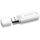 USB флеш накопитель Transcend 128GB JetFlash 730 White USB 3.0 (TS128GJF730) - зображення 1