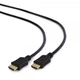 Кабель мультимедийный HDMI M to HDMI M 1.0m Cablexpert (CC-HDMI4L-1M) - изображение 1