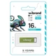 USB флеш накопитель Wibrand 16GB Chameleon Green USB 2.0 (WI2.0/CH16U6LG) - изображение 2