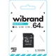 Карта памяти Wibrand 64GB mictoSD class 10 UHS-I (WICDXU1/64GB-A) - изображение 2