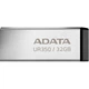USB флеш накопитель ADATA 32GB UR350 Silver-Black USB 3.2 (UR350-32G-RSR/BK) - изображение 1