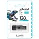 USB флеш накопитель Wibrand 128GB Lizard Black USB 3.2 Gen 1 (USB 3.0) (WI3.2/LI128P9B) - изображение 3
