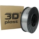 Пластик для 3D-принтера 3Dplast PETG 1.75мм, 0.85кг, transparent (3DPTG17508CLR) - зображення 1