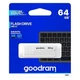 USB флеш накопитель Goodram 64GB UME2 White USB 2.0 (UME2-0640W0R11) - изображение 3
