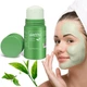 Очищающая маска стик для лица от черных точек и акне Green mask stick - изображение 11