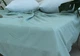 Простынь-покрывало пике 160х235 см. Косичка голубая Pike-002 - изображение 2