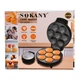 Кексница электрическая Sokany SK-08004 7 маффинов 1000 Вт - изображение 4