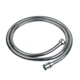 Шланг для душа 1/2" SS хромированный растяжной с подшипником 150-210см AQUATICA XB-8153 (9792020) - изображение 1