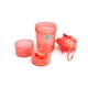 Шейкер Smart Shake Original2GO 600 мл, Browm - изображение 2