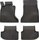 Гумові килимки Frogum No77 для BMW 5-series (F10; F11) 2013-2017 (повний привод) (FG 77407374) - зображення 1