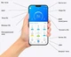 Розумні Bluetooth смарт-ваги електронні підлогові з додатком для смартфона до 180 кг - зображення 5