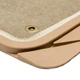 Коврики зима лето Elegant All Seasons EL 215015 бежевые 4 шт - изображение 4