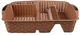 Сушка для посуду Violet House 0757 Роттанг CREAM 9х48х37.5 см (6900227) - зображення 3