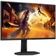 TFT 24.5' AOC 25G4SXU, Fast IPS, 300 Гц, 2xHDMI, DP, HAS, Pivot, чорно-сірий - зображення 2
