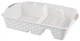 Сушка для посуду Violet House 0757 Ротанг WHITE 48х37.5х9 см (6897767) - изображение 1