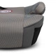 Бустер автокресло Heyner для детей 6-12 лет i-Fix SafeUp L Koala Grey 794 220 серого цвета - изображение 7