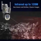 Зовнішня 12 MP 50X Зум IP WiFi камера 3 в 1 WS-Q212X ICSEE - изображение 3