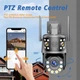 Зовнішня 12 MP 50X Зум IP WiFi камера 3 в 1 WS-Q212X ICSEE - изображение 5