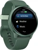 Смарт-годинник Garmin Vivoactive 6 Metallic Jasper Green with Jasper Green Band (010-02985-02/42) - изображение 3