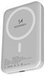 Powerbank Wozinsky Magnetic MagSafe 10000 mAh 20 W White (WRW349YWS) - obraz 2