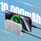 Powerbank Wozinsky Magnetic MagSafe 10000 mAh 20 W White (WRW349YWS) - obraz 5