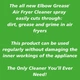Засіб для чищення аерофритюрниць від пилу,бруду та жиру Elbow Grease Air fryer cleaner 500 мл - зображення 12