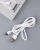 Кабель DC CL-210 Usb - Lightning для телефонов Apple 1 метр эластичный силиконовый белый - изображение 2