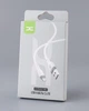 Кабель DC CL-210 Usb - Lightning для телефонов Apple 1 метр эластичный силиконовый белый - изображение 3