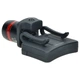 Ліхтарик на козирок кепки MIL-TEC LIGHT LED CREE M.ZOOM Black, Black - зображення 2
