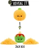 Мягкая игрушка антистресс Fluffie Stuffiez Halloween Pumpkin Small Collectible Feature Plush - изображение 4