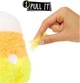 Мягкая игрушка антистресс Fluffie Stuffiez Halloween Candy Corn Small Collectible Feature Plush - изображение 3